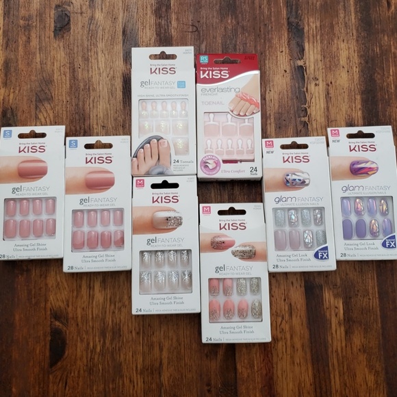 Kiss Accessories - Nail Bundle